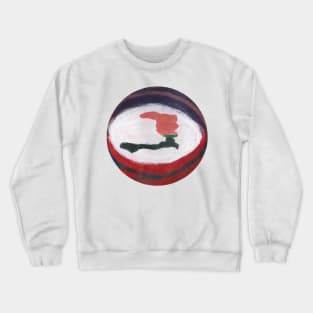 HAITI PAINTING Crewneck Sweatshirt